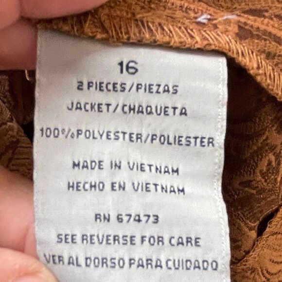 Vintage Danny and Nicole‎ Skirt Set - Picture 9 of 16